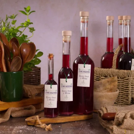 żywe kiszonki ocet wiśniowy naturalnie dla zdrowia