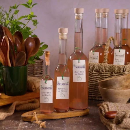 żywe kiszonki ocet śliwkowy naturalnie dla zdrowia
